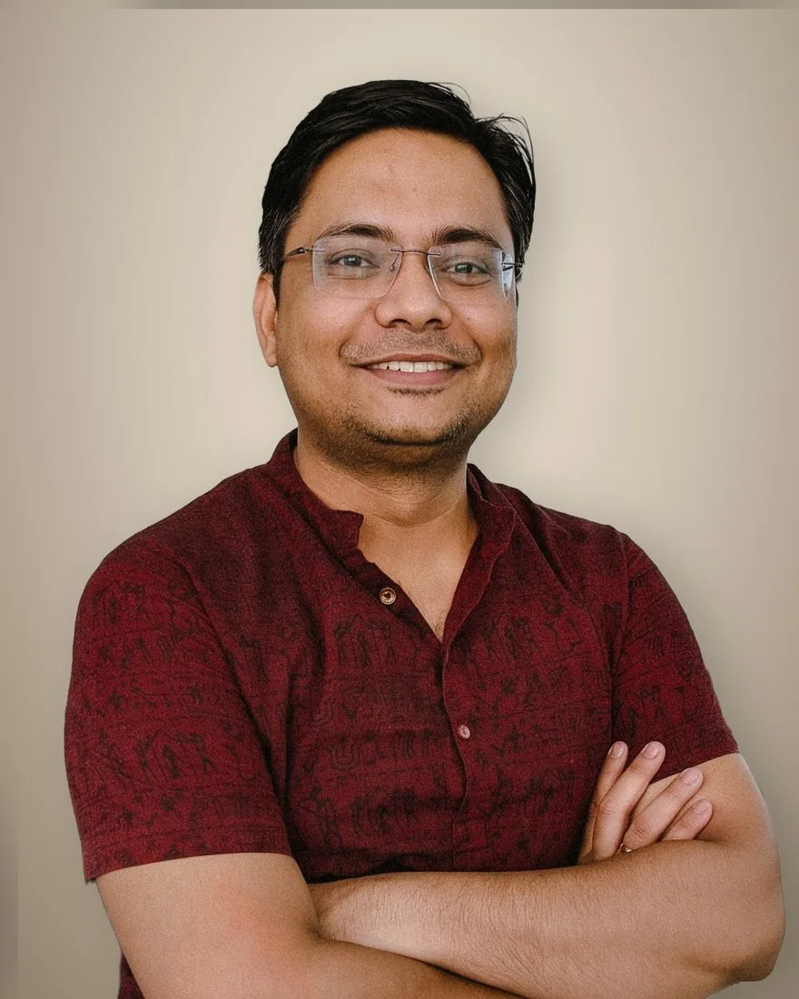 Udyan Raj Sharma, co-founder